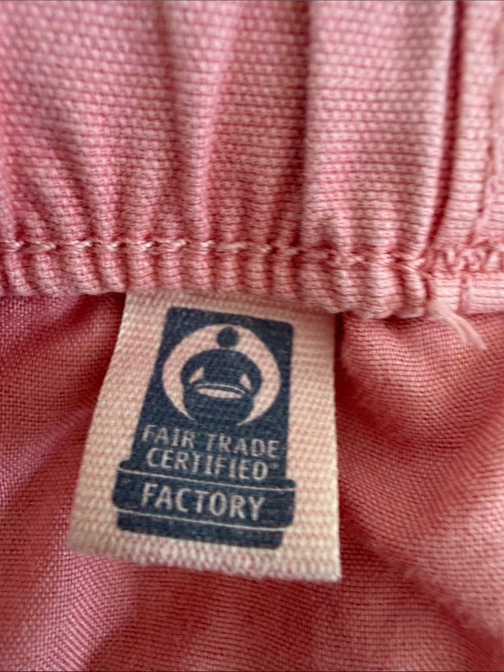 High-Waist Pink Paperbag Shorts with Rolled Hem - Picture 5 of 8